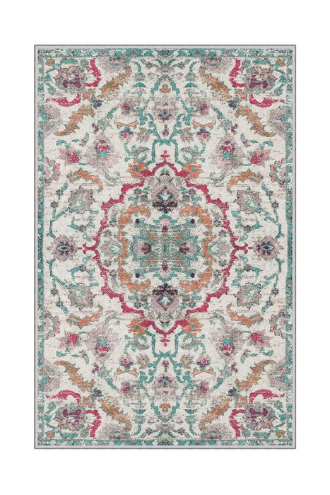 Conceptum Alfombra para Pasillo 80 x 150 cm Multicolor